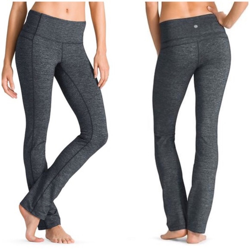 Athleta Odyssey Straight Up Yoga Pants